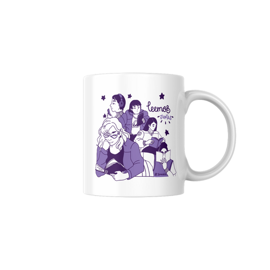 Taza LEEMOS JUNTAS